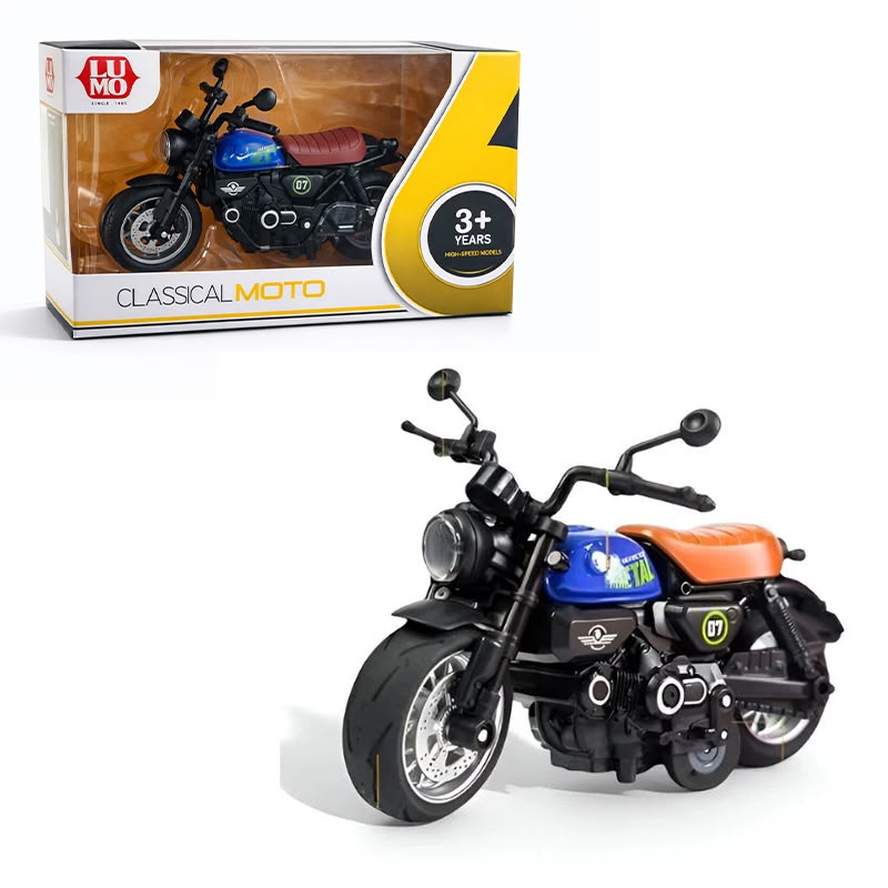 CLASSIC RETRO MOTOR BIKE