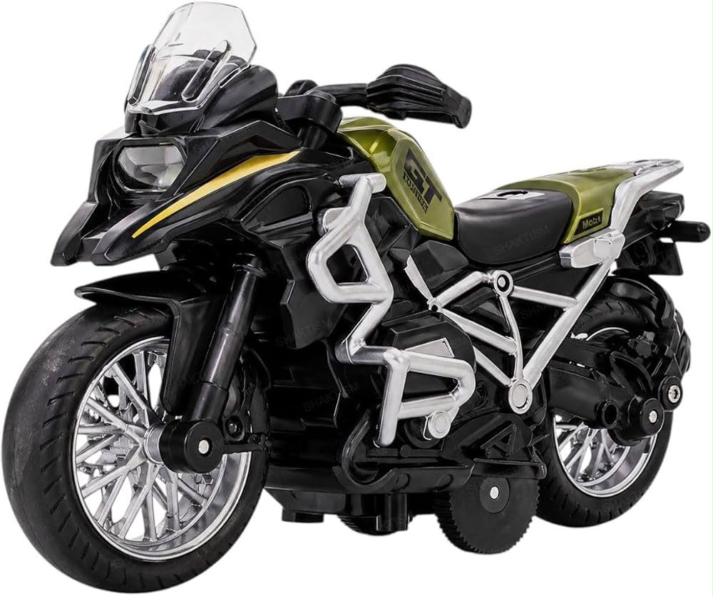 ADVENTURE MOTOR BIKE