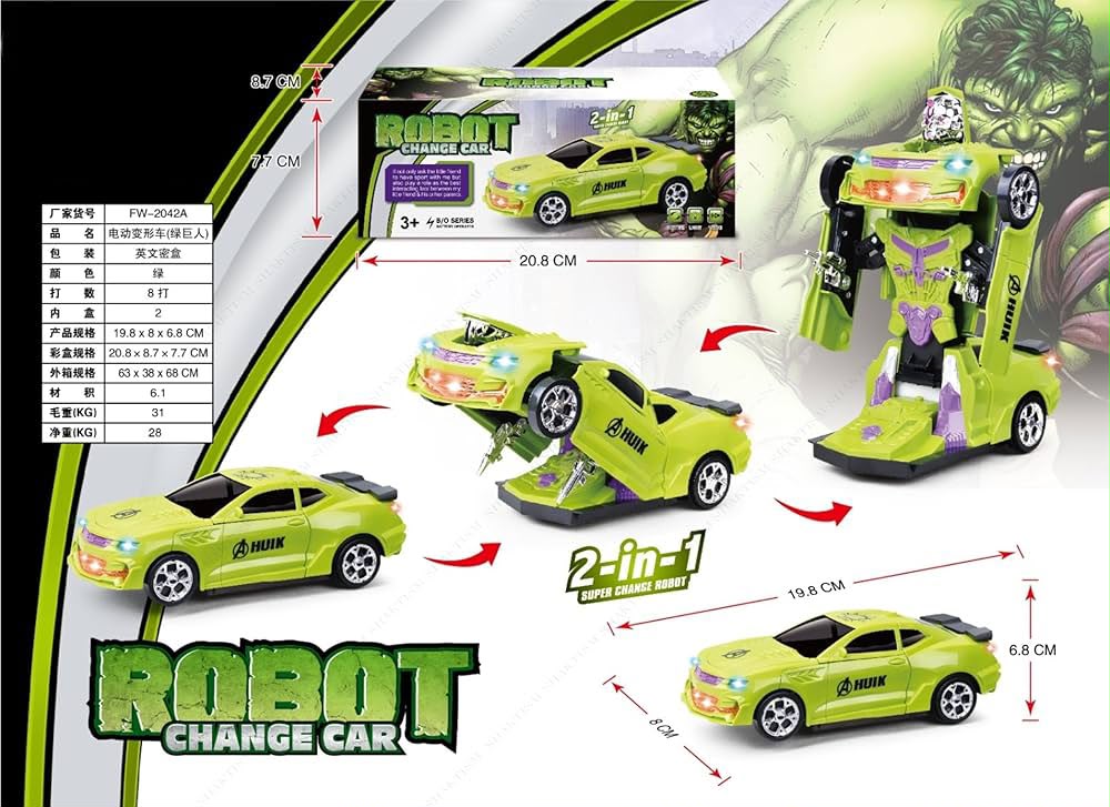 ROBOT CHANGE