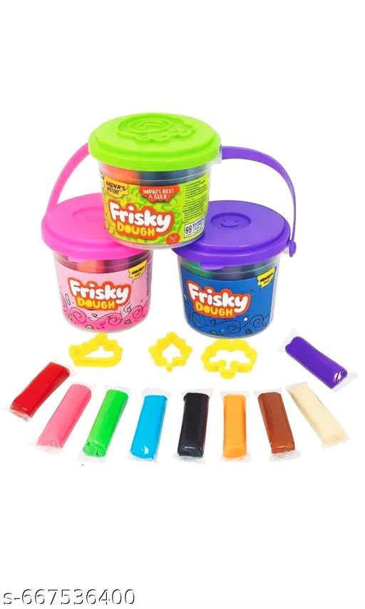 FRISKY DOUGH CLAY
